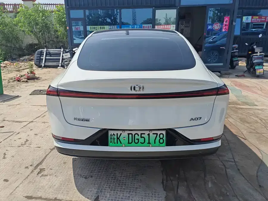 Changan A07 2024 pure electric version 515 elite version 2024 — миниатюра 5