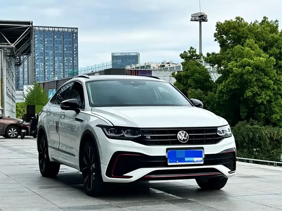 Volkswagen Tiguan X Tiguan X 2023 330TSI two-wheel drive flagship version 2024 — миниатюра 3