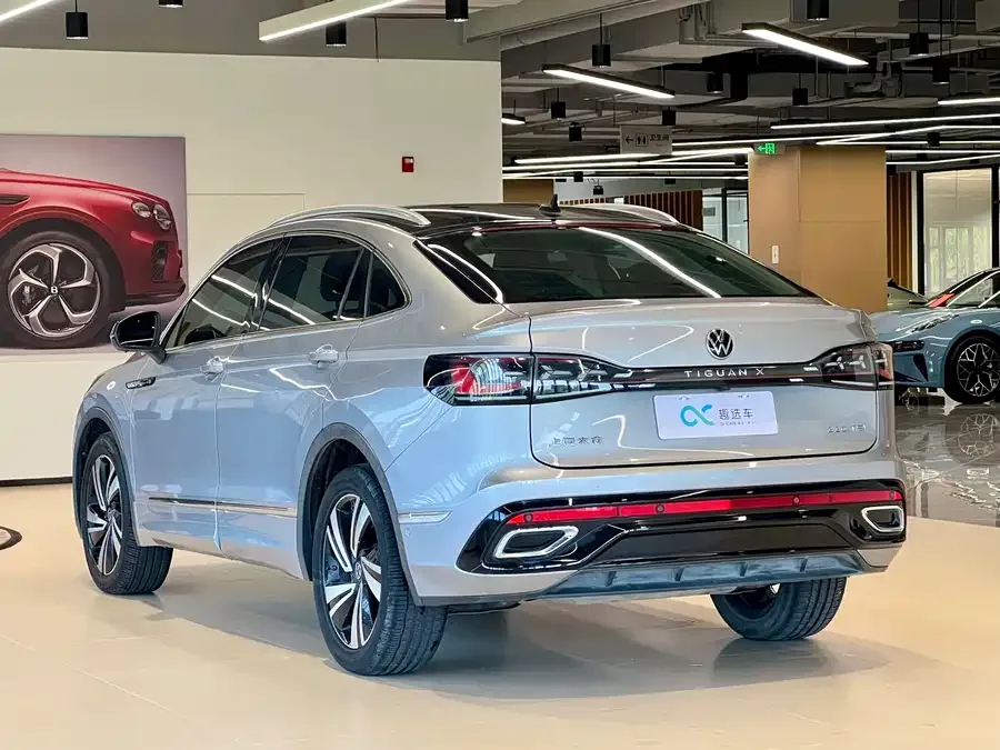 Volkswagen Tiguan X Tiguan X 2022 330TSI 2WD Flagship Edition 2022 — миниатюра 2