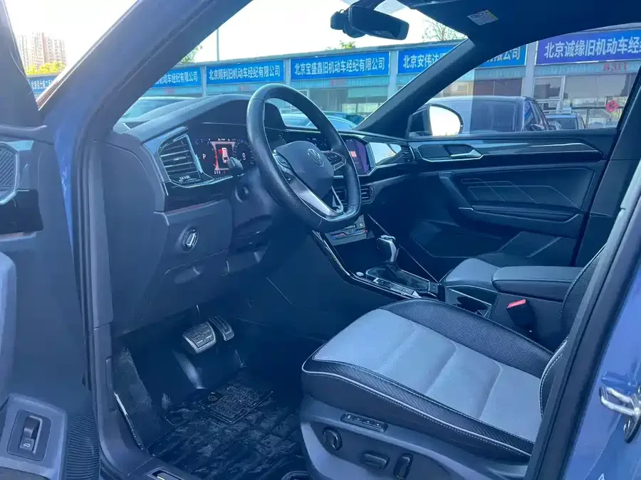 Volkswagen Tayron X Tanyue X 2023 330TSI 2WD Flagship Smart Edition 2022 — миниатюра 2