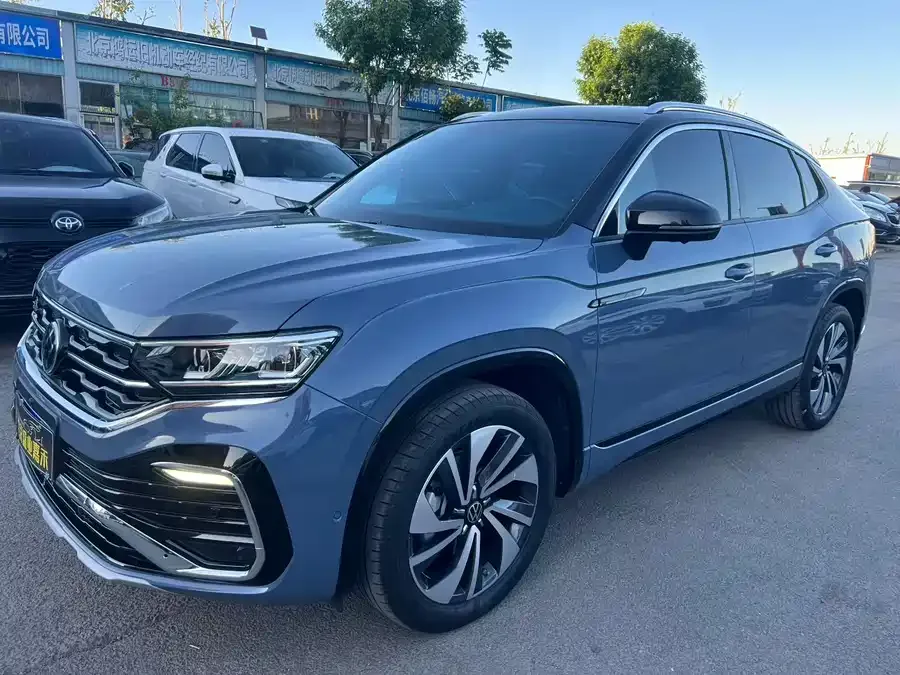 Volkswagen Tayron X Tanyue X 2023 330TSI 2WD Flagship Smart Edition 2022 — миниатюра 3