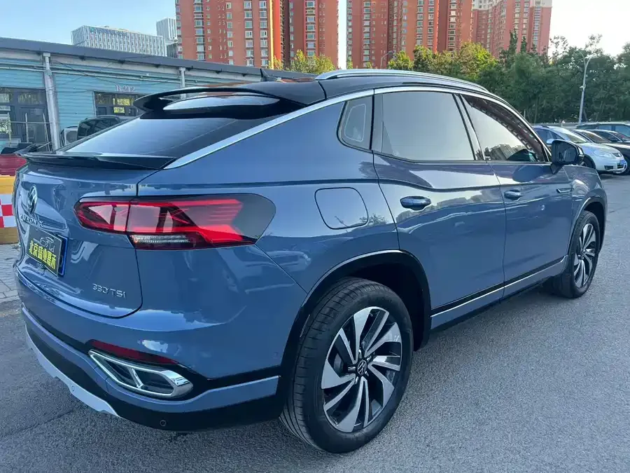Volkswagen Tayron X Tanyue X 2023 330TSI 2WD Flagship Smart Edition 2022 — миниатюра 4