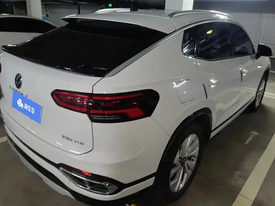 Volkswagen Tayron X Tanyue X 2020 330TSI 2WD Premium Intelligent Edition 2022 — миниатюра 3