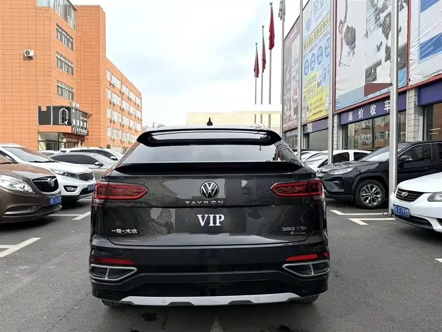 Volkswagen Tayron X Tanyue X 2020 380TSI 4WD Honor Smart Edition 2022 — миниатюра 4
