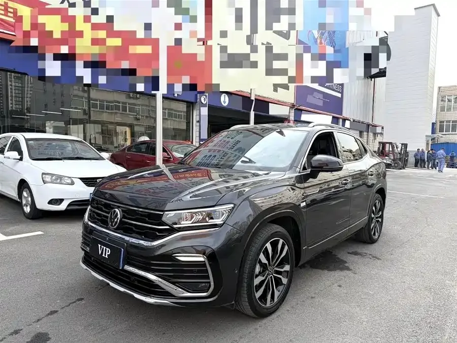 Volkswagen Tayron X Tanyue X 2020 380TSI 4WD Honor Smart Edition 2022 — фото 1, купить с доставкой в Москву