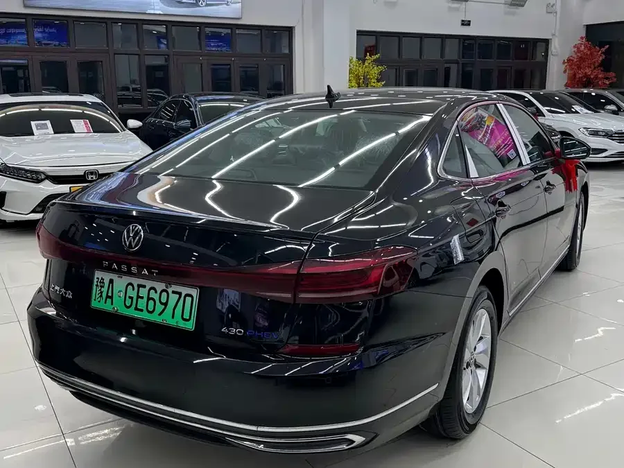 Volkswagen Passat New Energy Passat New Energy 2025 430PHEV Hybrid Business Edition 2026 — миниатюра 5