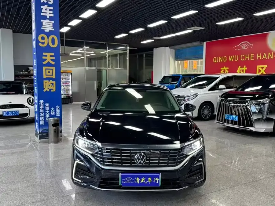 Volkswagen Passat New Energy Passat New Energy 2022 Model 430PHEV Hybrid Elite Edition 2023 — миниатюра 3