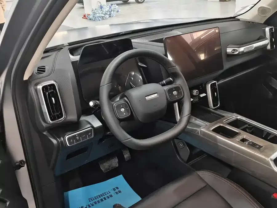 Haval Big dog Haval Big Dog 2026 1.5T DCT Border Collie Edition 2026 — миниатюра 4