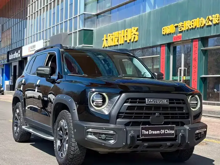 Haval Big dog Haval Big Dog 2022 2.0T DCT 4WD Roaring Sky Dog Hunting Edition 2022 — миниатюра 4