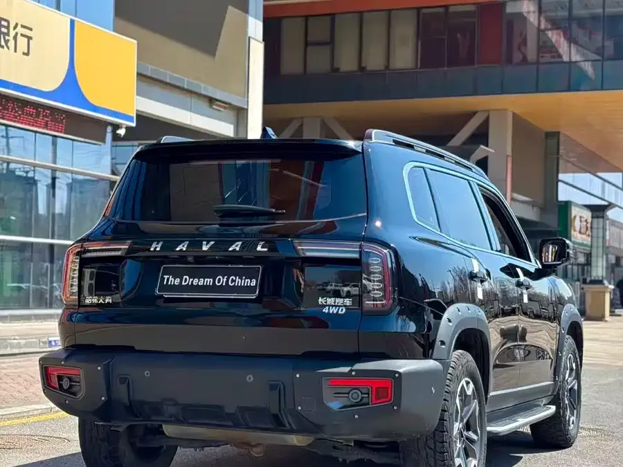 Haval Big dog Haval Big Dog 2022 2.0T DCT 4WD Roaring Sky Dog Hunting Edition 2022 — миниатюра 5