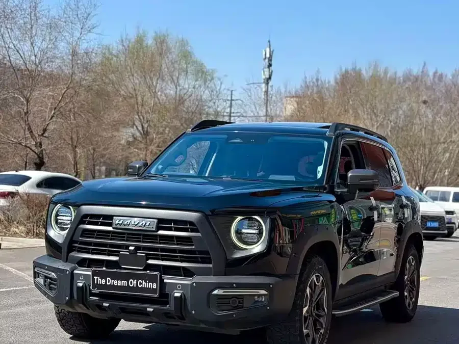 Haval Big dog Haval Big Dog 2022 2.0T DCT 4WD Roaring Sky Dog Hunting Edition 2022 — фото 1, купить с доставкой в Москву
