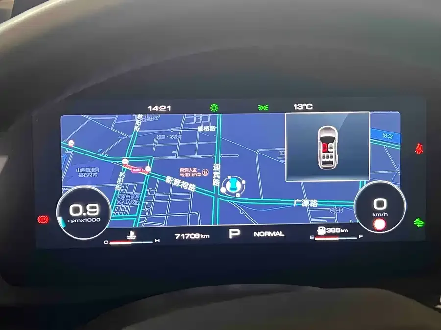 Haval Big dog Haval Big Dog 2022 1.5T DCT 2WD Border Collie Edition 2023 — миниатюра 4