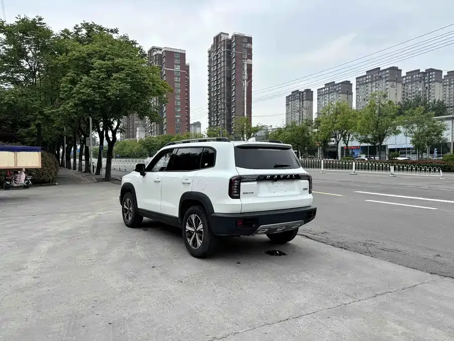 Haval Big dog Haval Big Dog 2022 1.5T DCT 2WD Labrador Edition 2023 — миниатюра 3