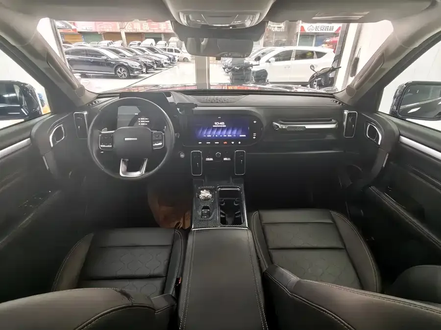 Haval Big dog Haval Big Dog 2022 1.5T DCT 2WD Border Collie Edition 2022 — миниатюра 2