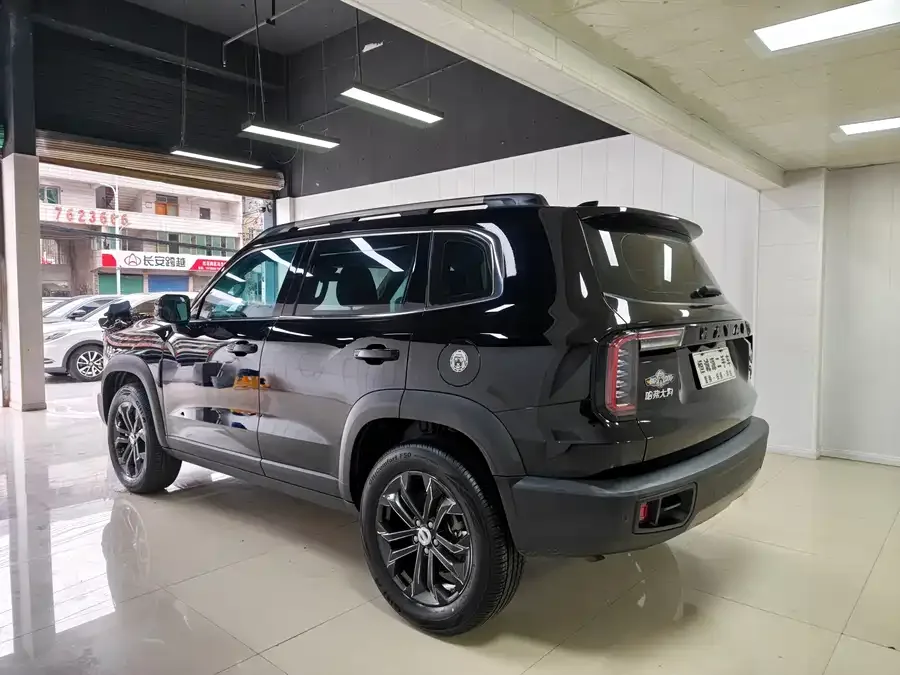 Haval Big dog Haval Big Dog 2022 1.5T DCT 2WD Border Collie Edition 2022 — миниатюра 3