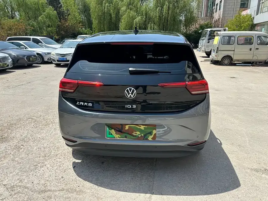 Volkswagen ID.3 Volkswagen ID.3 2023 Upgraded Pure Smart Edition 2023 — миниатюра 2