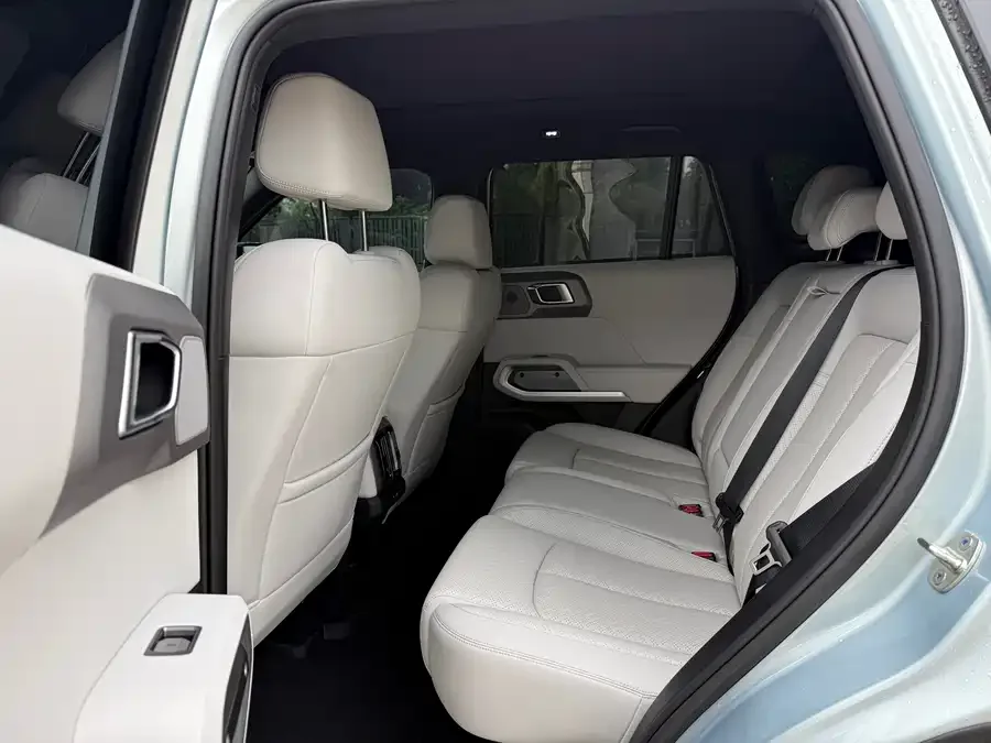 BYD Leopard Titanium 3 Titanium 3 2025 501KM Rear-wheel Drive Max Edition 2025 — миниатюра 2