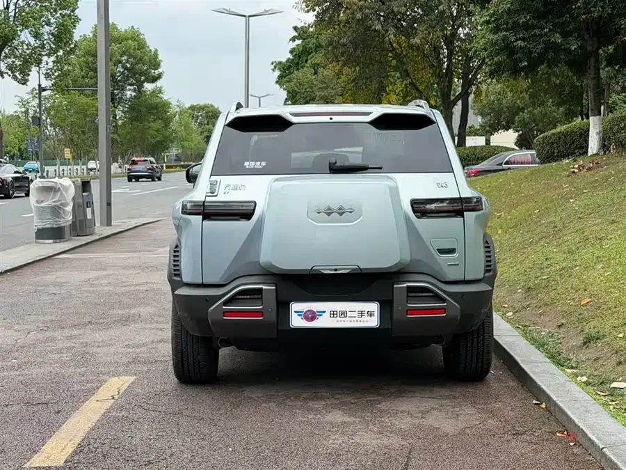 BYD Leopard Titanium 3 Titanium 3 2025 501KM Rear-wheel Drive Max Edition 2026 — миниатюра 2