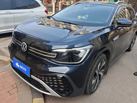 Volkswagen ID.6 CROZZ 2022 купить в Москве