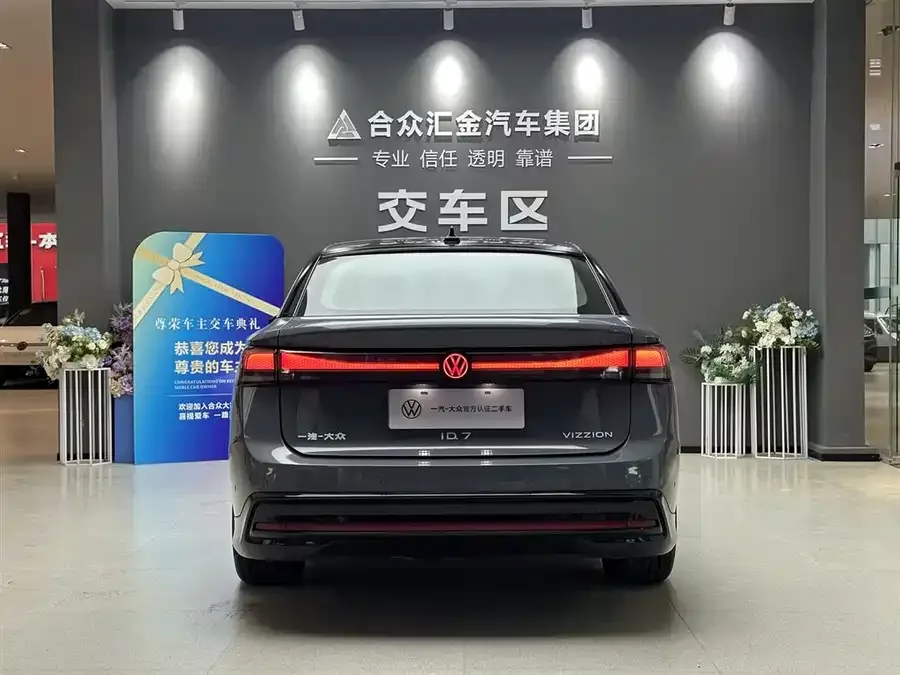 Volkswagen ID.7 VIZZION Volkswagen ID.7 VIZZION 2024 PRO 2025 — миниатюра 3
