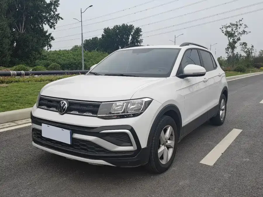 Volkswagen Tukai (T-Cross) Tukai 2023 1.5L Automatic Fashion Edition 2024 — фото 1, купить с доставкой в Москву