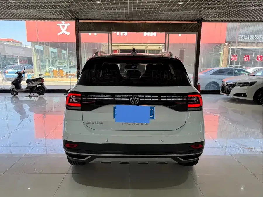 Volkswagen Tukai (T-Cross) Tukai 2023 1.5L automatic comfort version 2023 — миниатюра 2