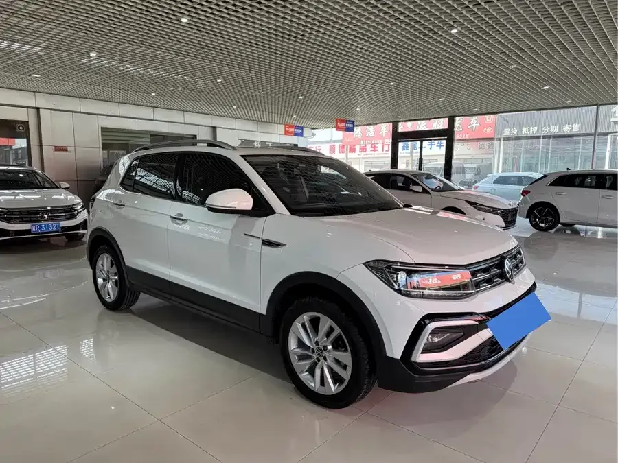 Volkswagen Tukai (T-Cross) Tukai 2023 1.5L automatic comfort version 2023 — миниатюра 3