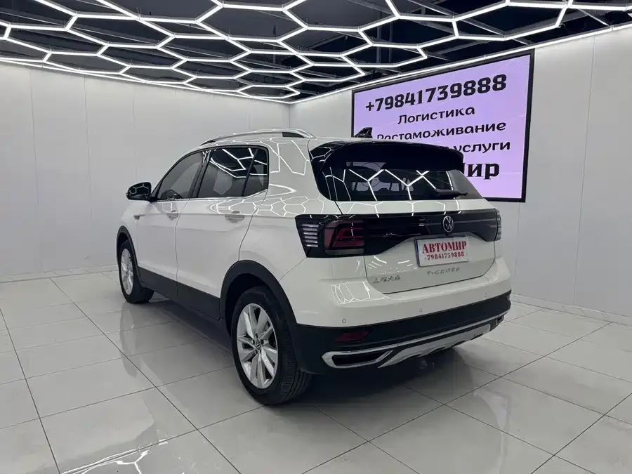 Volkswagen Tukai (T-Cross) Tukai 2022 1.5L automatic comfort version 2022 — миниатюра 2