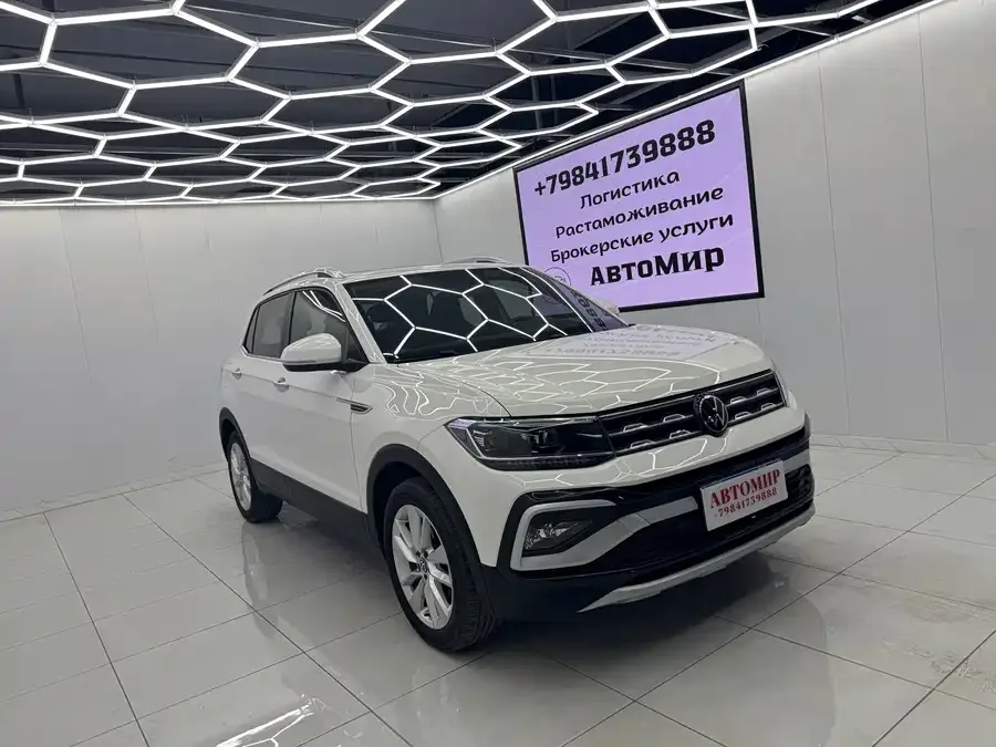 Volkswagen Tukai (T-Cross) Tukai 2022 1.5L automatic comfort version 2022 — миниатюра 3