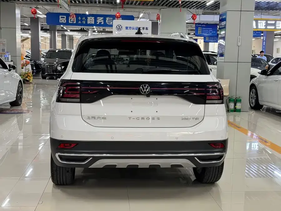 Volkswagen Tukai (T-Cross) 2022 Tukai 280TSI DSG Comfort Edition 2022 — миниатюра 2