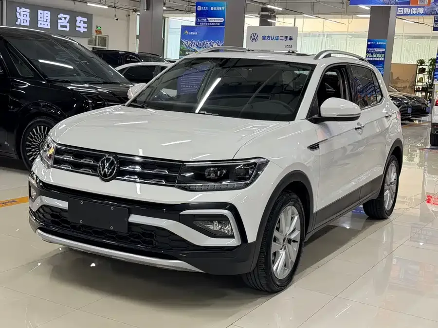 Volkswagen Tukai (T-Cross) 2022 Tukai 280TSI DSG Comfort Edition 2022 — фото 1, купить с доставкой в Москву