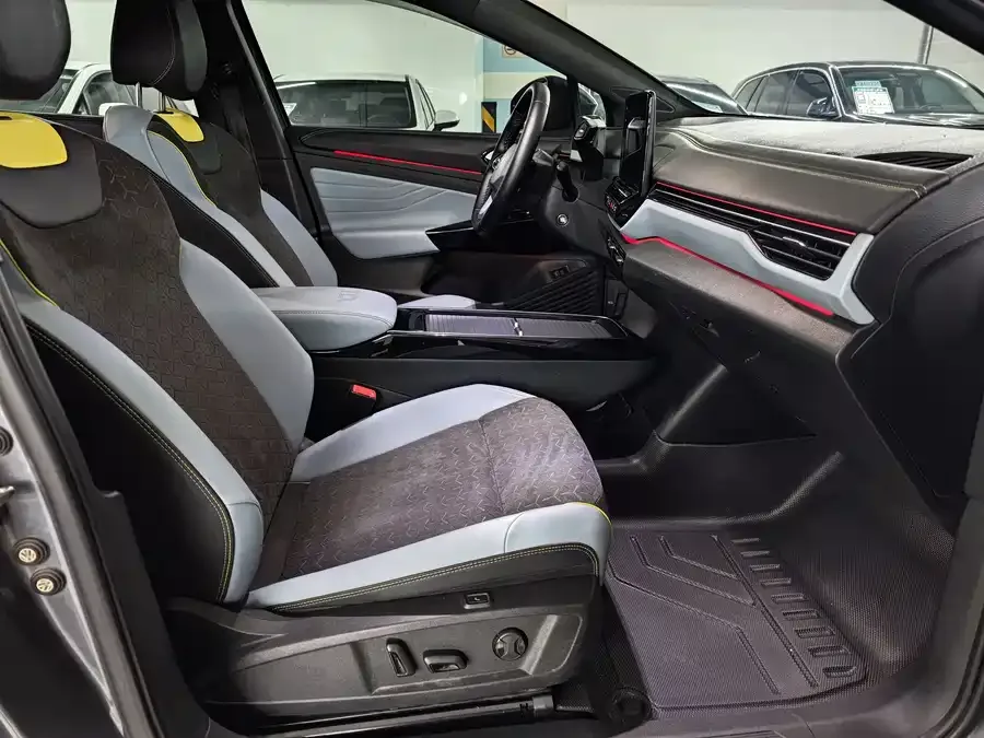 Volkswagen ID.4 X ID.4 X 2022 pure long-life version 2022 — миниатюра 2
