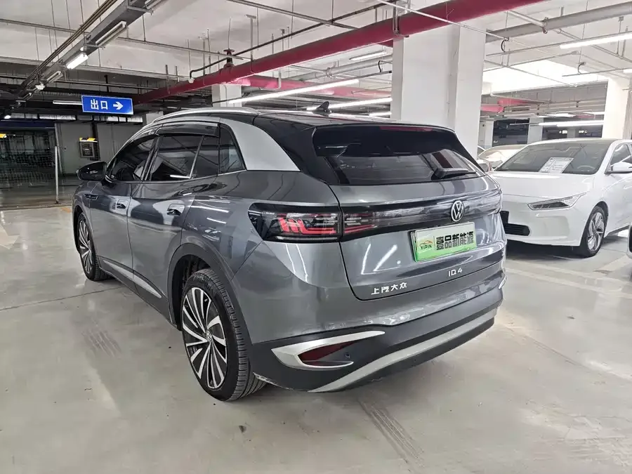 Volkswagen ID.4 X ID.4 X 2022 pure long-life version 2022 — миниатюра 4