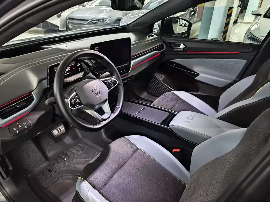 Volkswagen ID.4 X ID.4 X 2022 pure long-life version 2022 — миниатюра 5