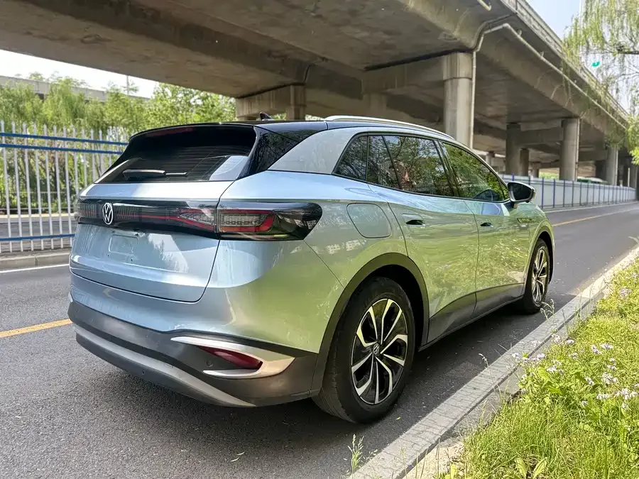 Volkswagen ID.4 X ID.4 X 2022 Pure Intelligent Edition 2022 — миниатюра 3
