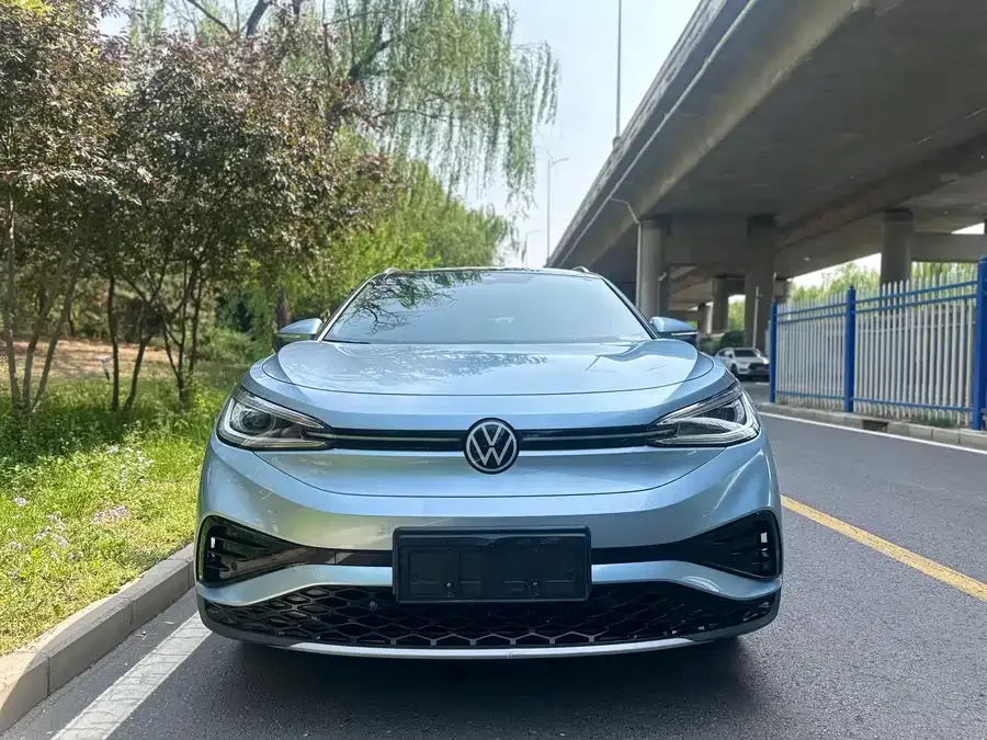 Volkswagen ID.4 X ID.4 X 2022 Pure Intelligent Edition 2022 — фото 1, купить с доставкой в Москву