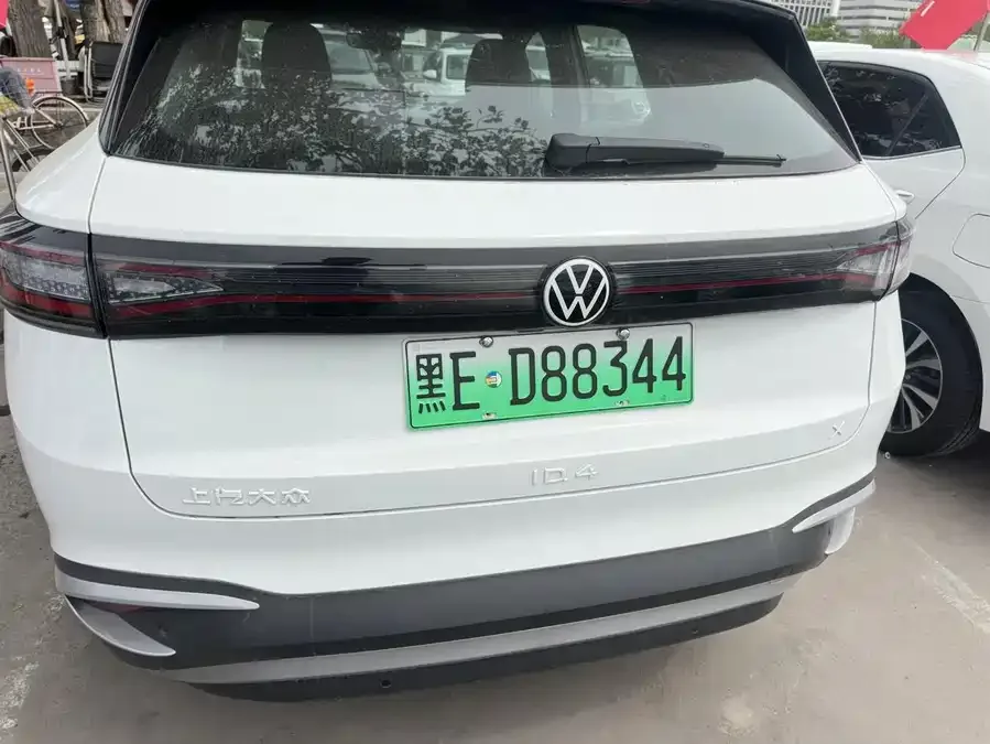 Volkswagen ID.4 X ID.4 X 2025 Smart Edition Pure Smart Edition 2025 — миниатюра 2