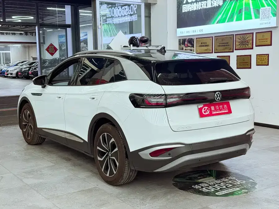 Volkswagen ID.4 X ID.4 X 2023 Pure Intelligent Edition 2024 — миниатюра 2
