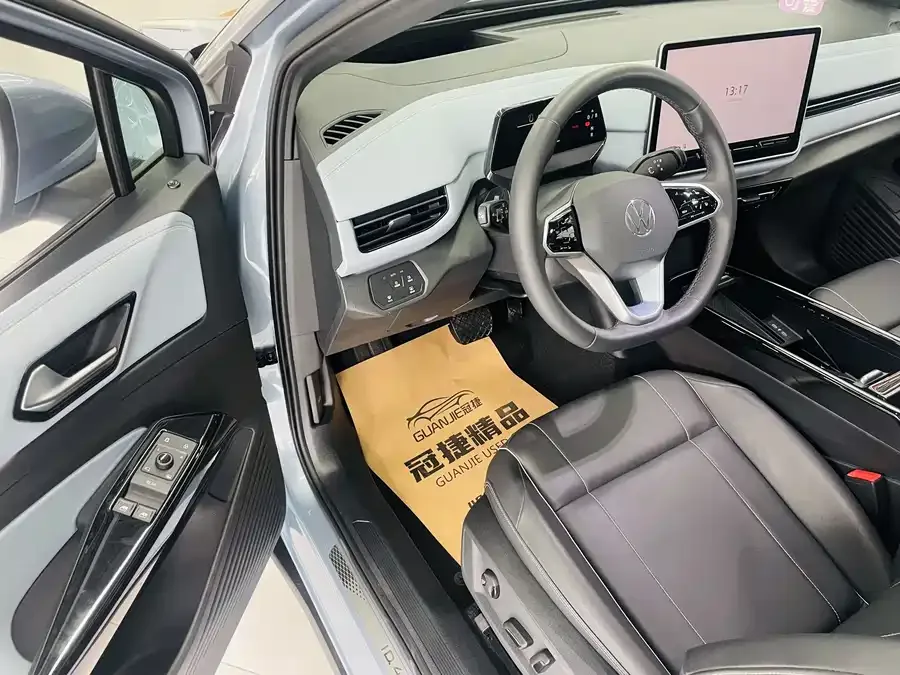 Volkswagen ID.4 X ID.4 X 2025 Smart Edition Pure Smart Edition 2024 — миниатюра 2