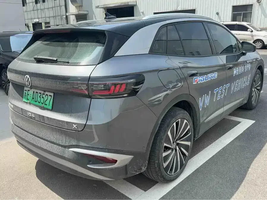 Volkswagen ID.4 X ID.4 X 2022 Smart Enjoy Long Battery Edition 2023 — миниатюра 2