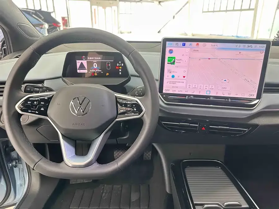 Volkswagen ID.4 X ID.4 X 2025 Model Smart Edition Pure Smart Edition 2024 — миниатюра 2