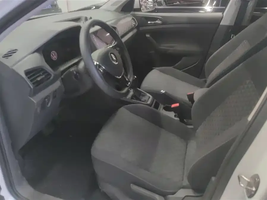 Volkswagen Tukai (T-Cross) Tukai 2023 facelift 1.5L automatic fashion version 2025 — миниатюра 3