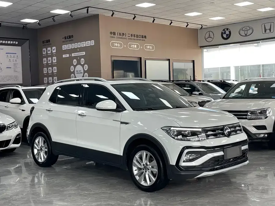 Volkswagen Tukai (T-Cross) Tukai 2023 280TSI DSG Comfort Edition 2022 — миниатюра 3