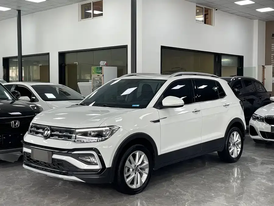 Volkswagen Tukai (T-Cross) Tukai 2023 280TSI DSG Comfort Edition 2022 — фото 1, купить с доставкой в Москву