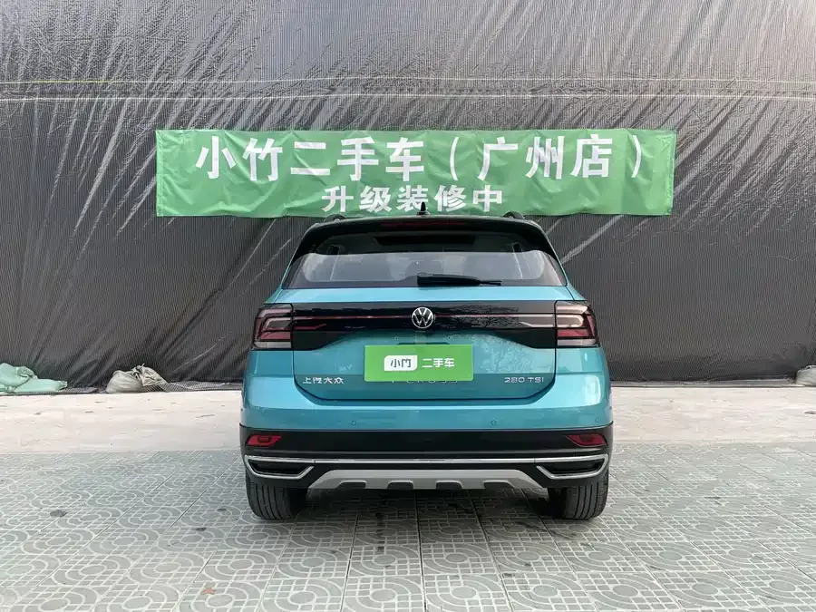 Volkswagen Tukai (T-Cross) 2023 Tukai 280TSI DSG Luxury Edition 2022 — миниатюра 2