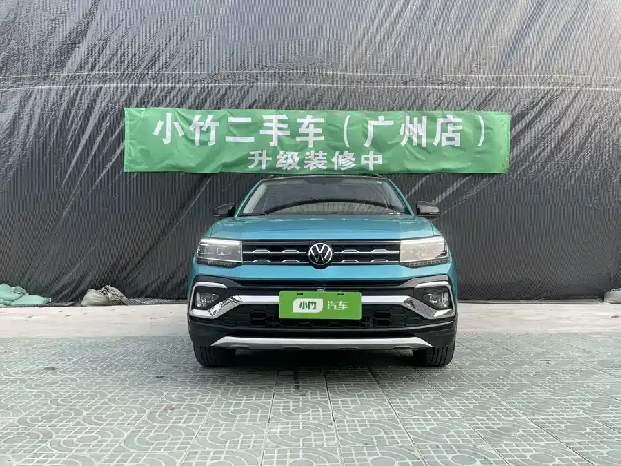 Volkswagen Tukai (T-Cross) 2023 Tukai 280TSI DSG Luxury Edition 2022 — миниатюра 3