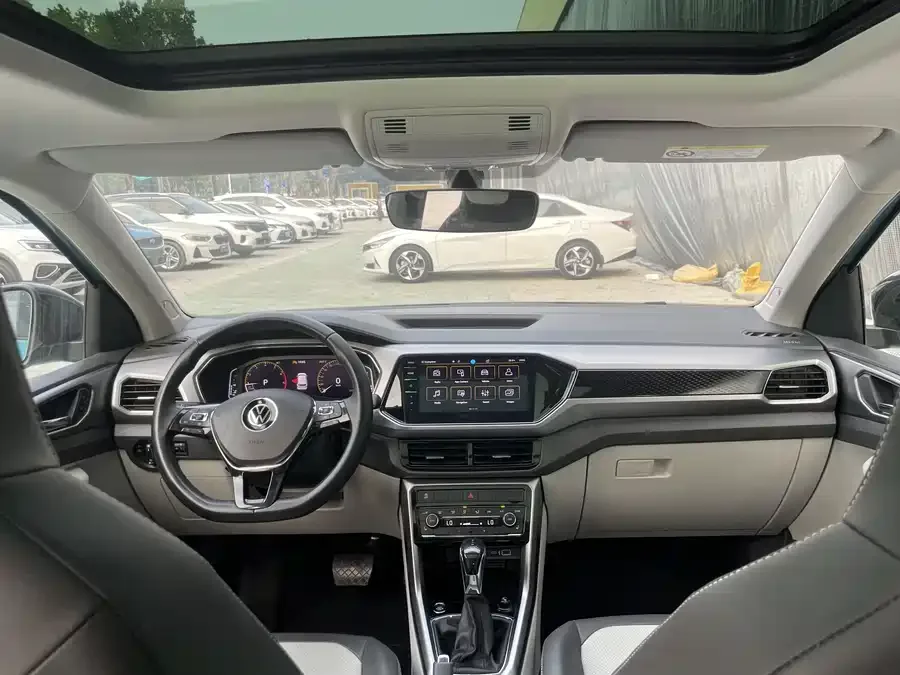Volkswagen Tukai (T-Cross) 2023 Tukai 280TSI DSG Luxury Edition 2022 — миниатюра 4