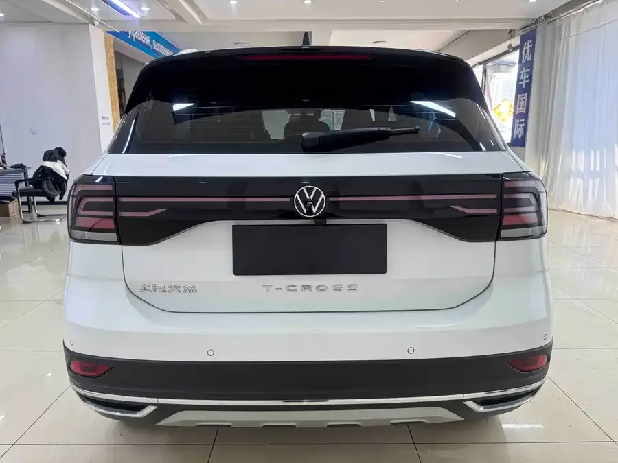 Volkswagen Tukai (T-Cross) Tukai 2022 1.5L automatic comfort version 2023 — миниатюра 2