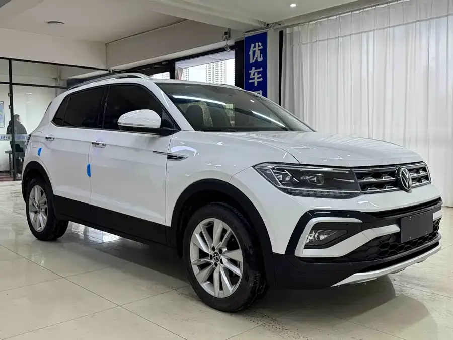 Volkswagen Tukai (T-Cross) Tukai 2022 1.5L automatic comfort version 2022 — миниатюра 3