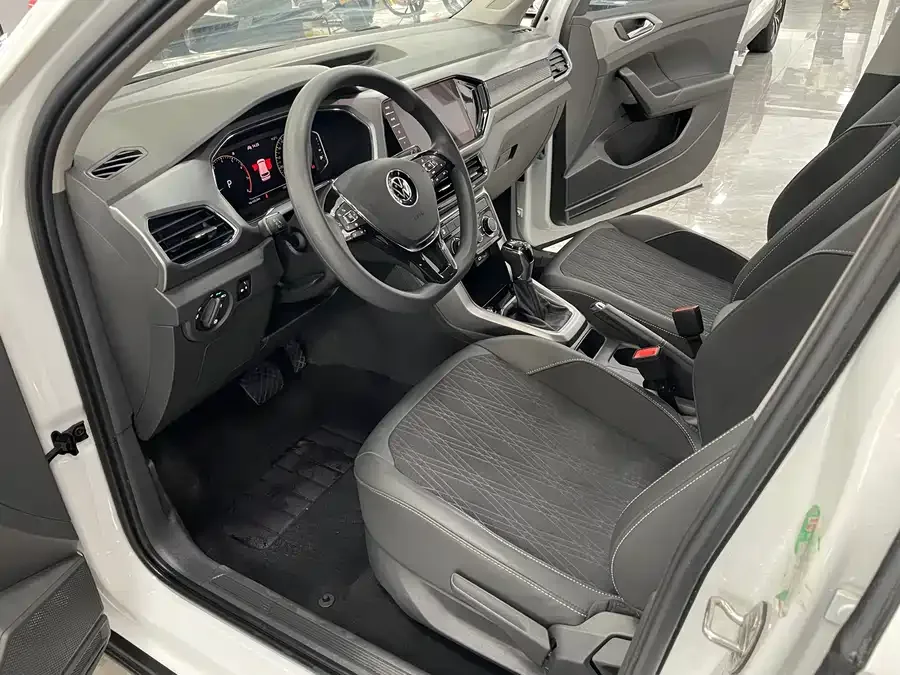 Volkswagen Tukai (T-Cross) Tukai 2022 1.5L automatic comfort version 2022 — миниатюра 2
